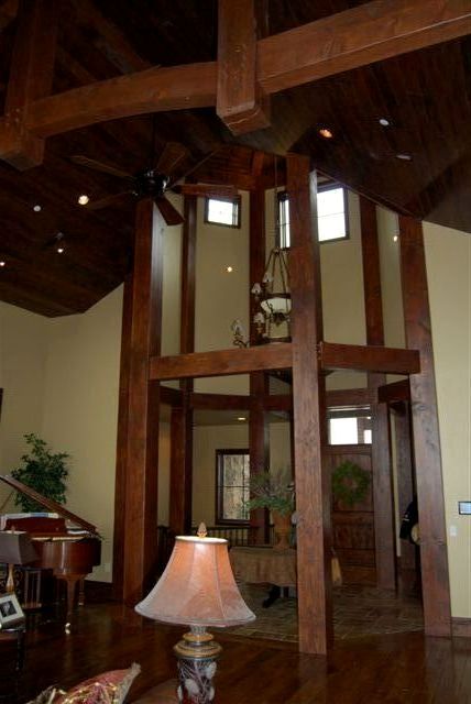 Entry Hall: Foyer of this 5-Bedroom,5022 Sq Ft Plan -5022