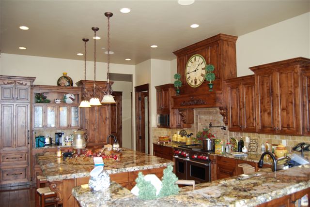 Kitchen of this 5-Bedroom,5022 Sq Ft Plan -5022