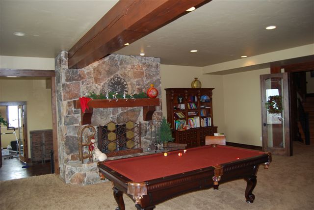 Media Room of this 5-Bedroom,5022 Sq Ft Plan -5022