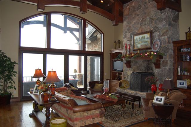 Great Room: Holidays of this 5-Bedroom,5022 Sq Ft Plan -5022