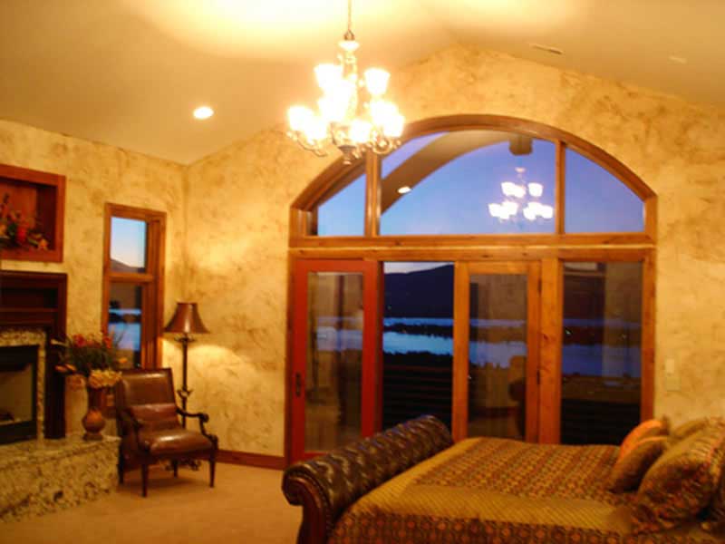 Master Bedroom of this 5-Bedroom,3102 Sq Ft Plan -3102