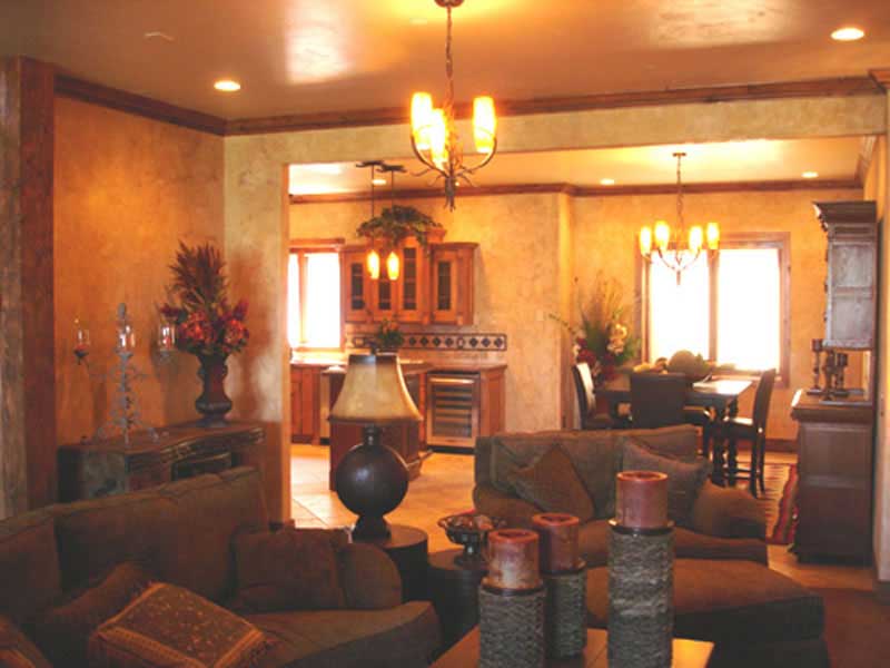 Home Interior Photograph of this 5-Bedroom,3102 Sq Ft Plan -3102