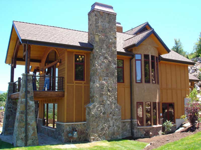 Side View of this 5-Bedroom,3102 Sq Ft Plan -3102