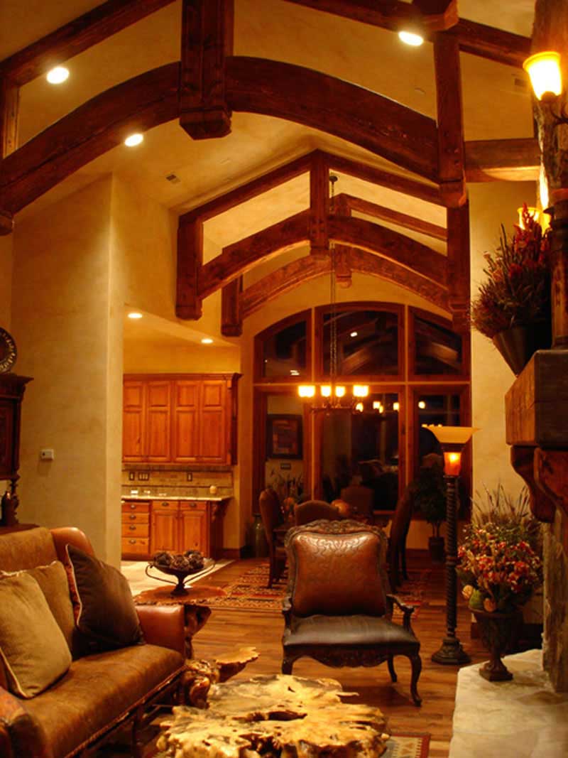 Great Room of this 5-Bedroom,3102 Sq Ft Plan -3102