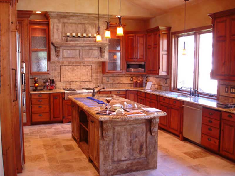Kitchen of this 5-Bedroom,3102 Sq Ft Plan -3102
