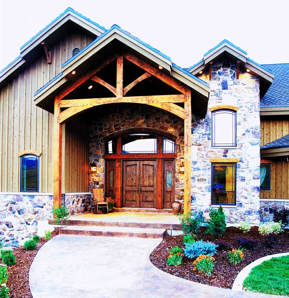 Entry Door of this 3-Bedroom,2495 Sq Ft Plan -2495