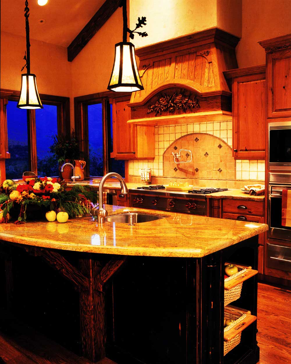 Kitchen of this 4-Bedroom, 2457 Sq Ft Plan - 116-1031