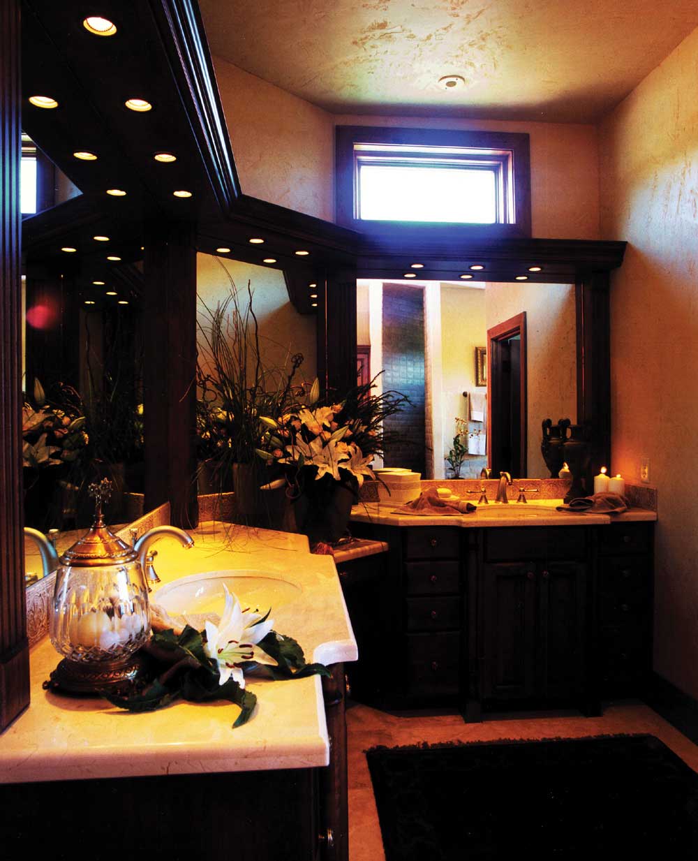 Home Master Bath Photograph of this 3-Bedroom,2495 Sq Ft Plan -2495