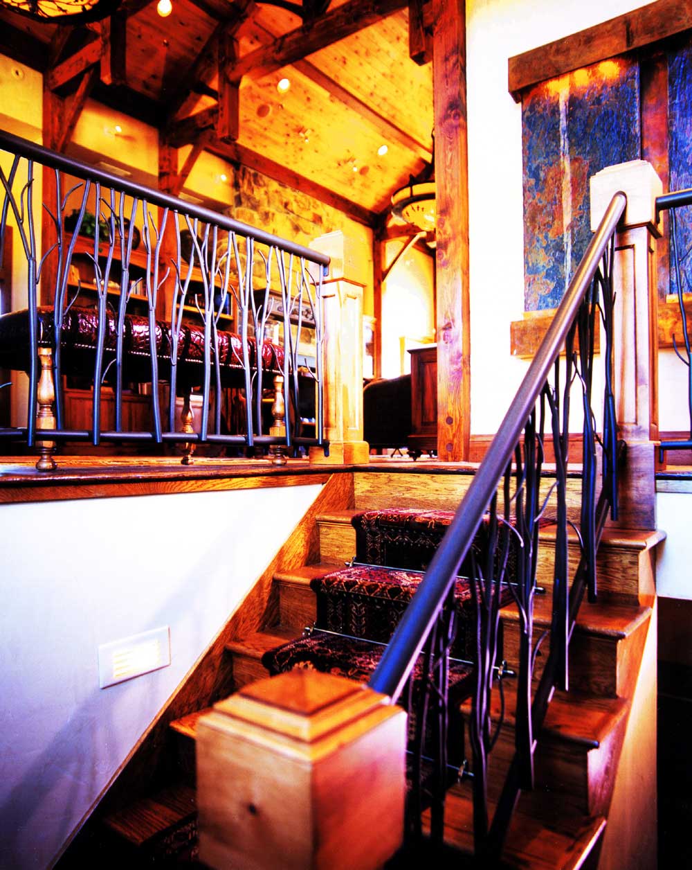 Home Stairs Photograph of this 3-Bedroom,2495 Sq Ft Plan -2495