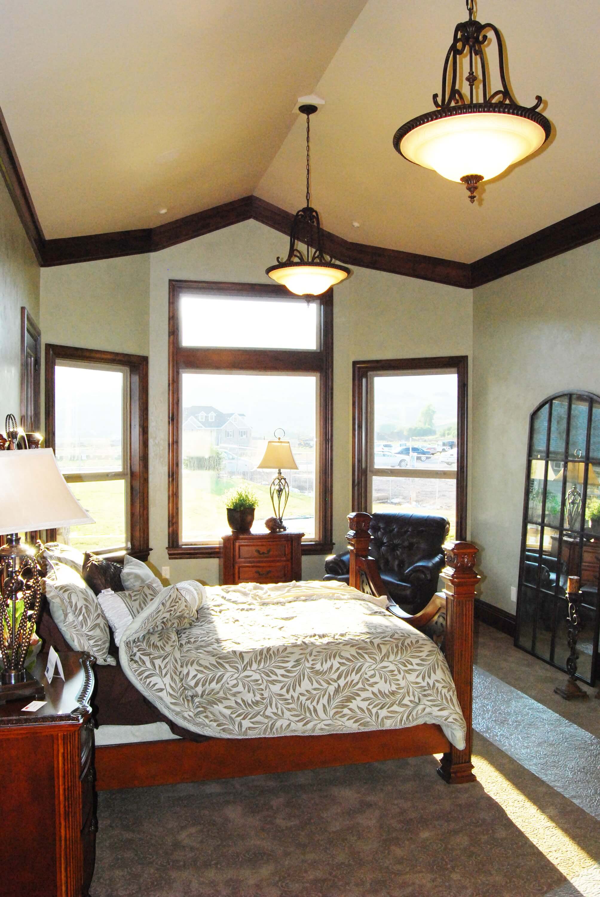 Master Bedroom of this 6-Bedroom,2597 Sq Ft Plan -2597