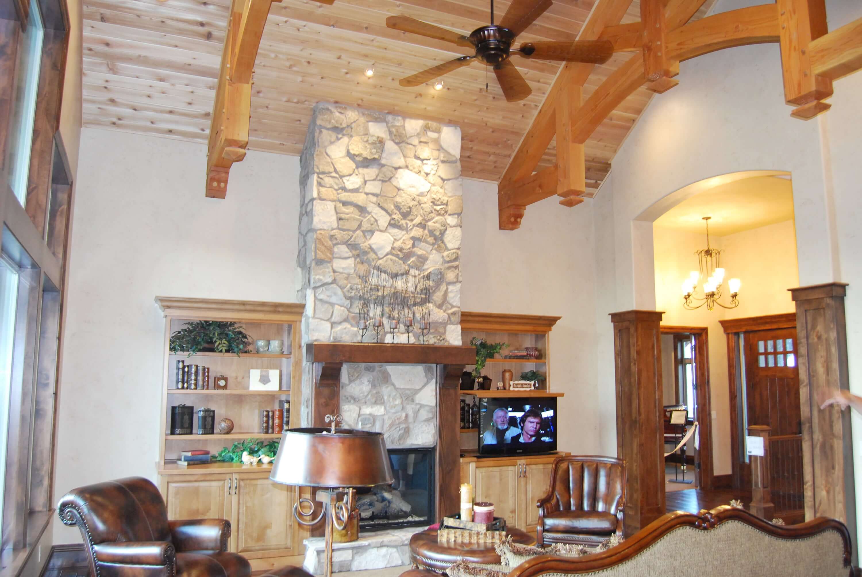 Great Room of this 6-Bedroom,2597 Sq Ft Plan -2597