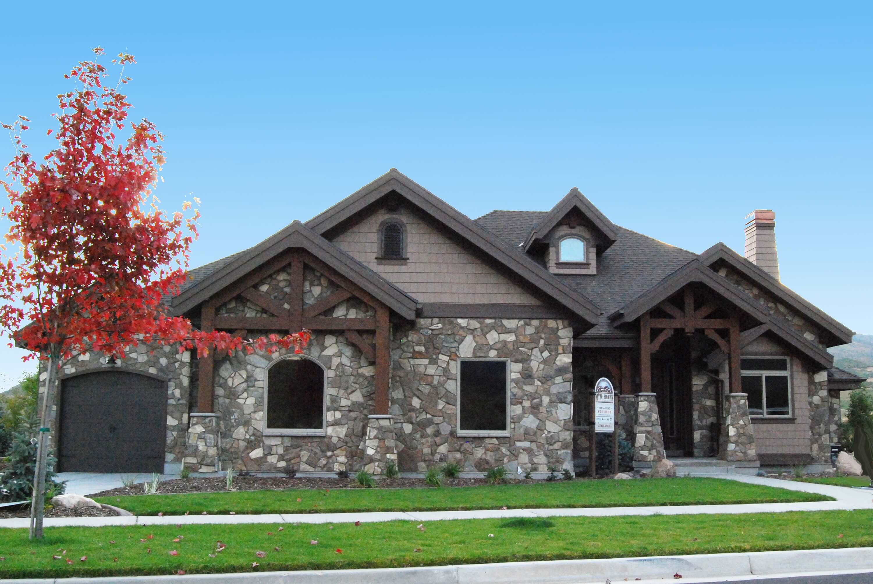 Front Door of this 6-Bedroom,2597 Sq Ft Plan -2597