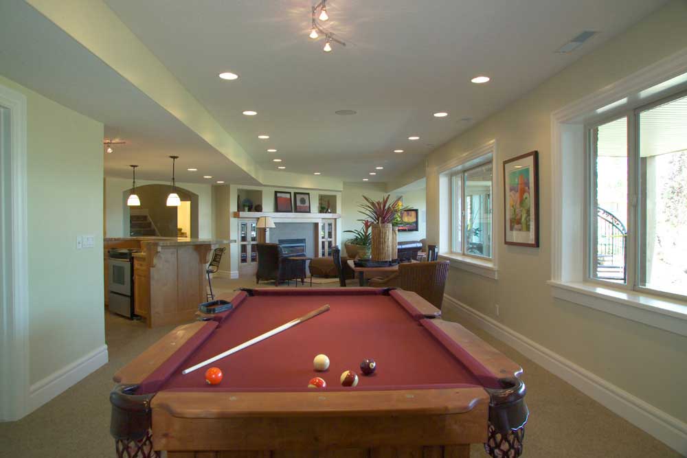 Basement Recreation Room (Full) of this 3-Bedroom,2559 Sq Ft Plan -2559