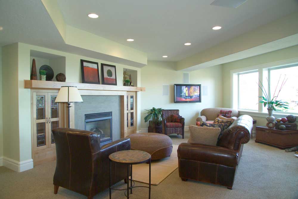 Basement Recreation Room of this 3-Bedroom,2559 Sq Ft Plan -2559