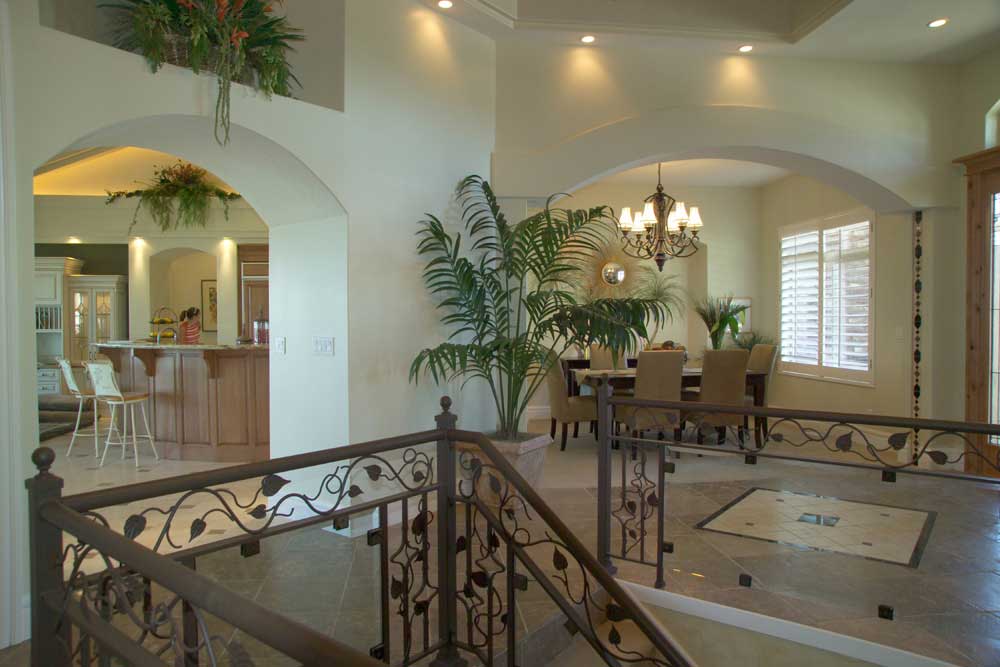 Home View From Entry Photograph of this 3-Bedroom,2559 Sq Ft Plan -2559