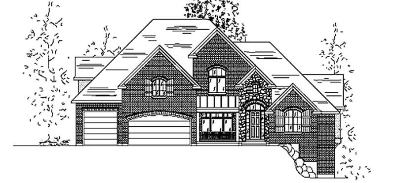 Main image for house plan # 11150