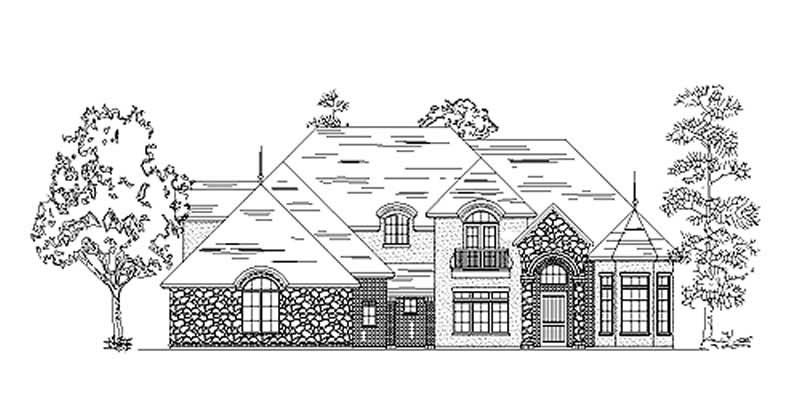 Main image for house plan # 11146