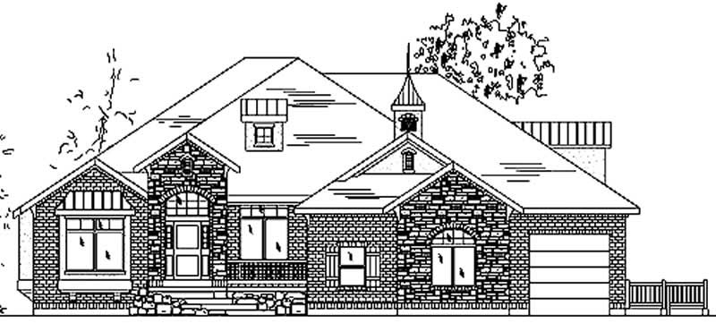 Main image for house plan # 11136