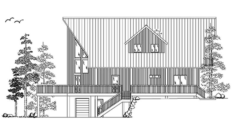 Main image for house plan # 11189