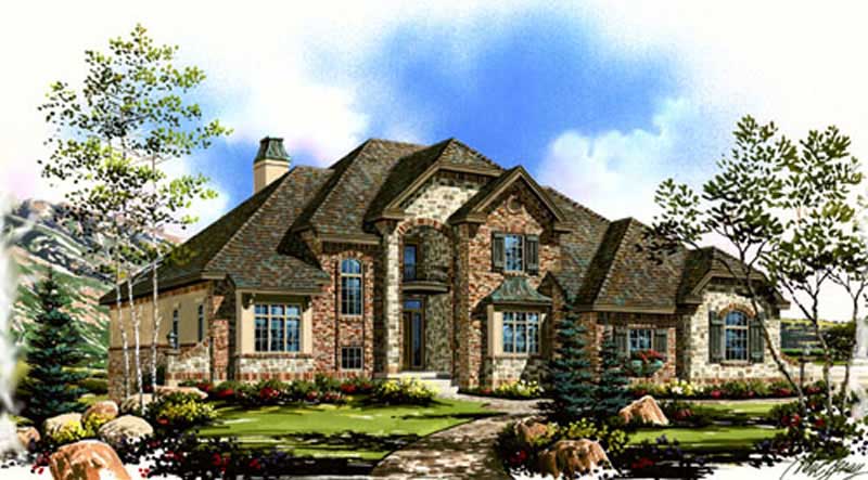 European Plans VH-TS3121 color rendering.