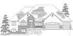 European home (ThePlanCollection: Plan #135-1256)