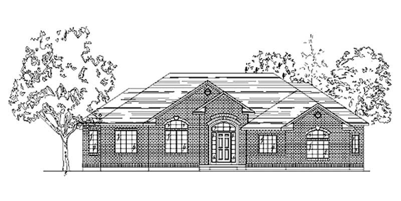 European home (ThePlanCollection: Plan #135-1258)