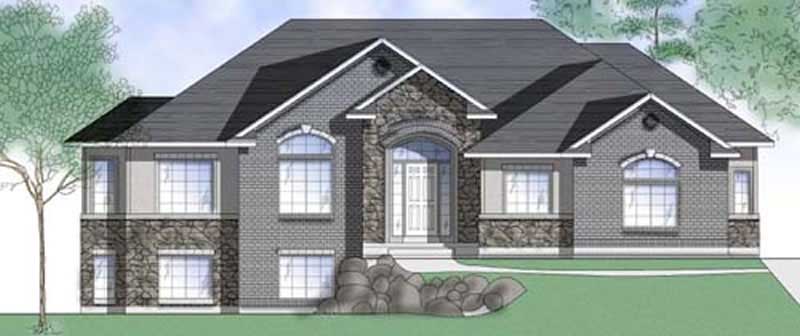 European home (ThePlanCollection: Plan #135-1262)