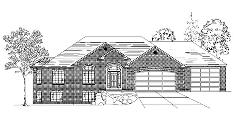 European home (ThePlanCollection: Plan #135-1266)
