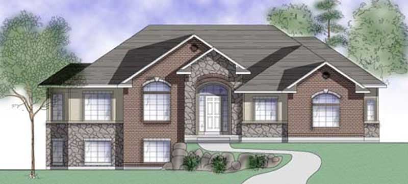 European home (ThePlanCollection: Plan #135-1290)