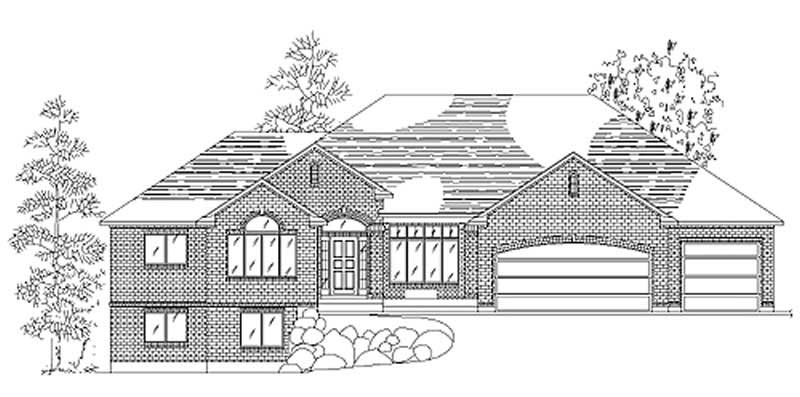 European home (ThePlanCollection: Plan #135-1301)