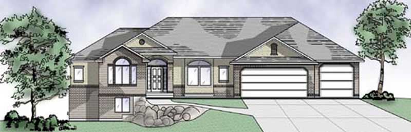 European home (ThePlanCollection: Plan #135-1302)