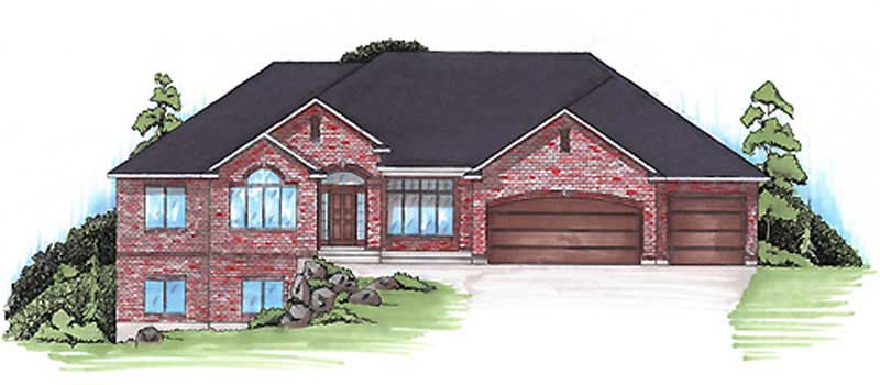 European home (ThePlanCollection: Plan #135-1304)