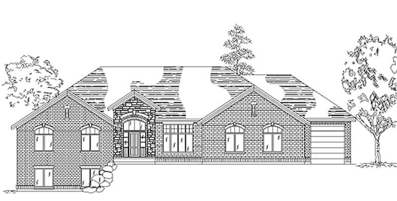 European home (ThePlanCollection: Plan #135-1307)