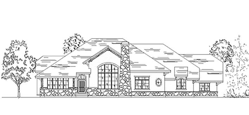 European home (ThePlanCollection: Plan #135-1312)