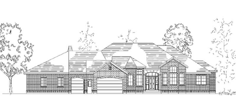 European home (ThePlanCollection: Plan #135-1322)