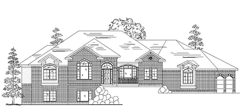 European home (ThePlanCollection: Plan #135-1339)