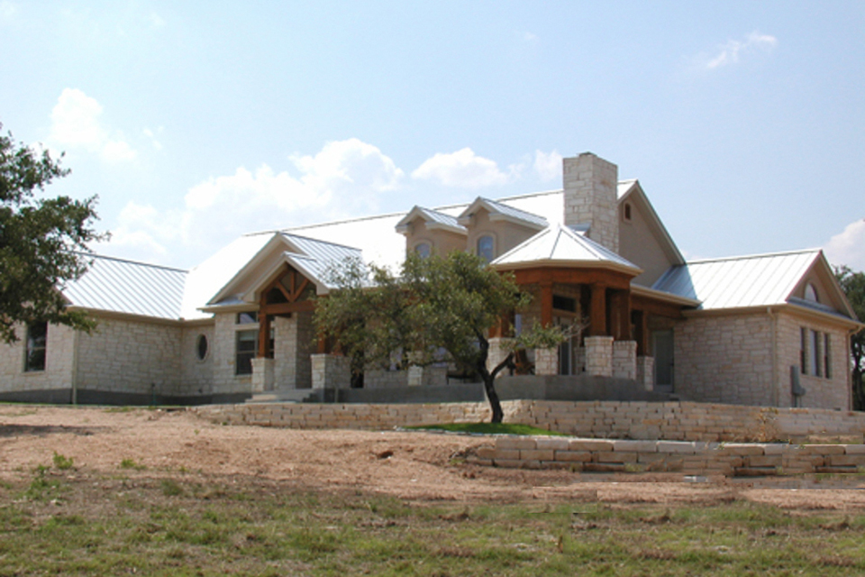 Front View of this 3-Bedroom,2184 Sq Ft Plan -136-1000