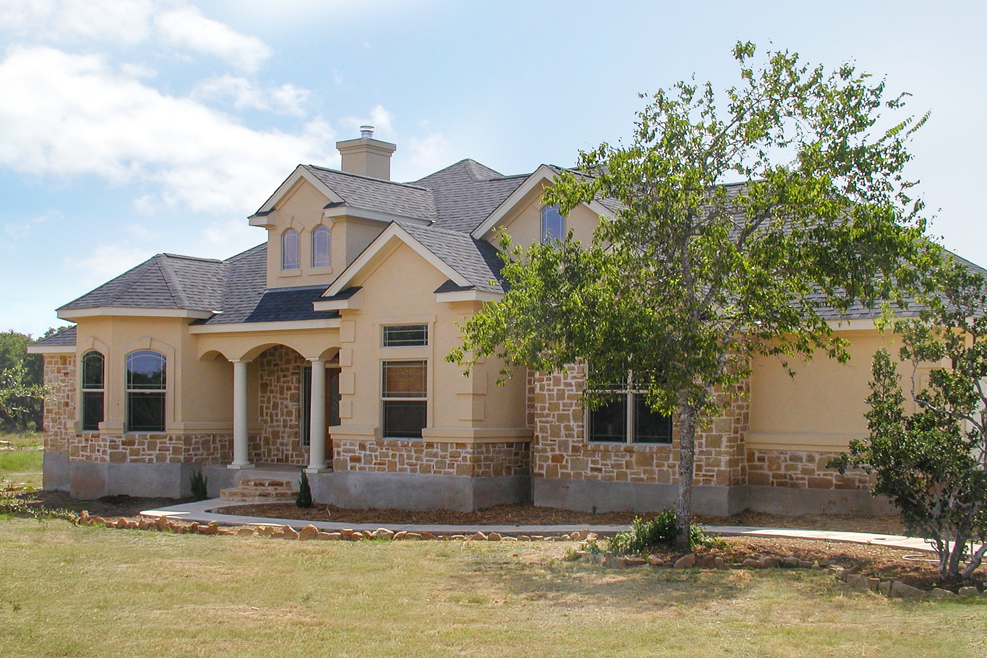 Home Exterior Photograph of this 3-Bedroom,2014 Sq Ft Plan -2014