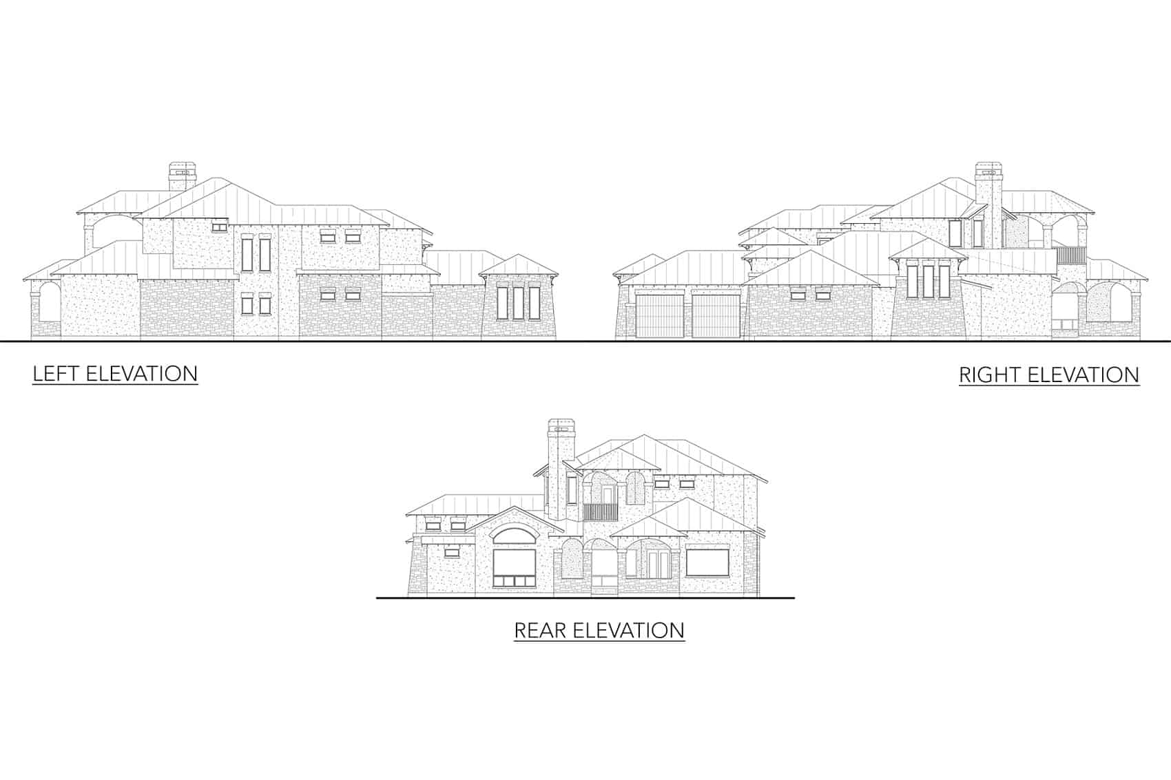  of this 4-Bedroom, 3716 Sq Ft Plan - 136-1030