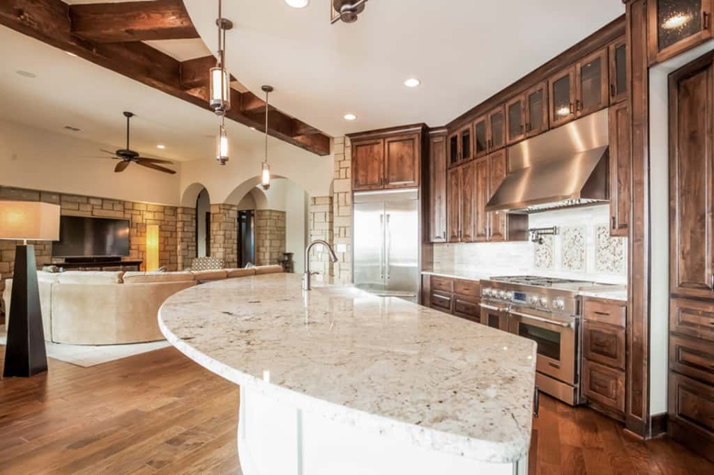 Kitchen of this 4-Bedroom,3716 Sq Ft Plan -3716