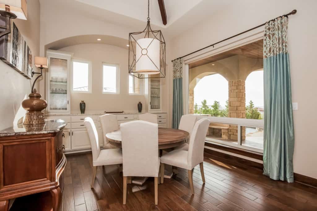Dining Room of this 4-Bedroom,3716 Sq Ft Plan -3716