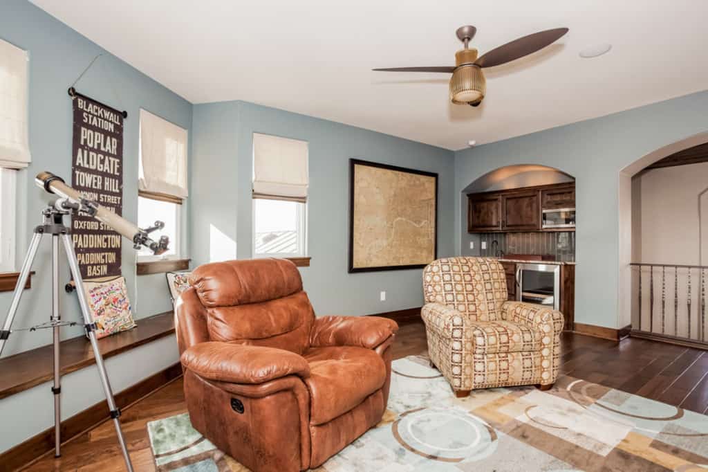 Playroom of this 4-Bedroom,3716 Sq Ft Plan -3716