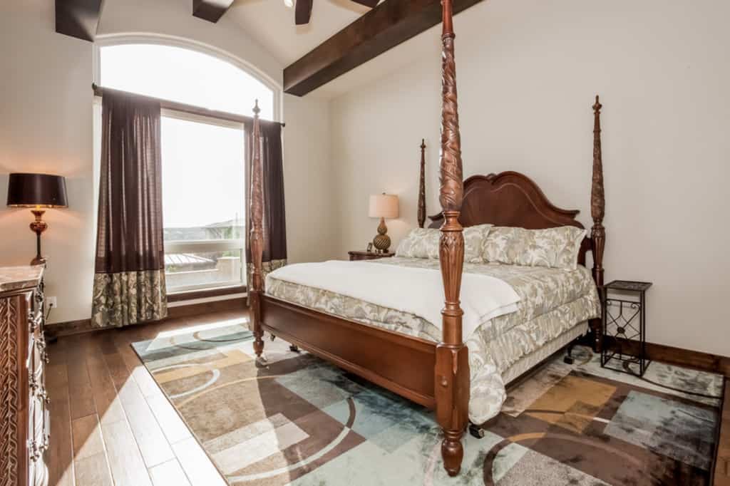 Master Bedroom of this 4-Bedroom,3716 Sq Ft Plan -3716