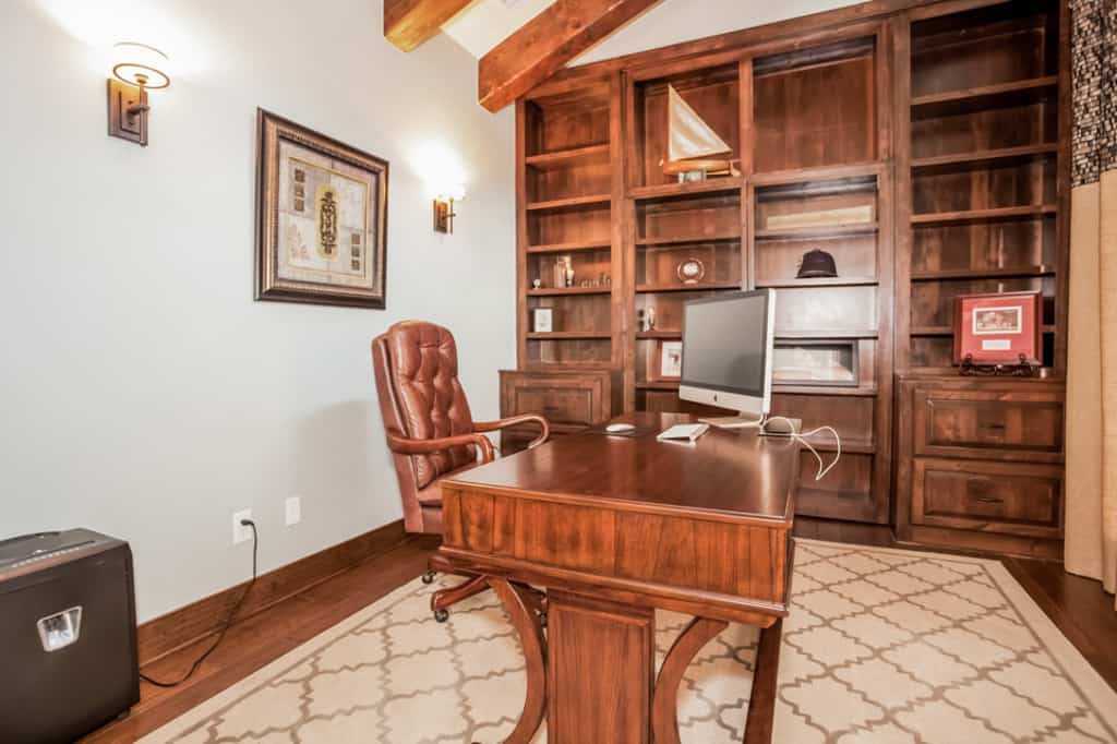 Home Office of this 4-Bedroom,3716 Sq Ft Plan -3716