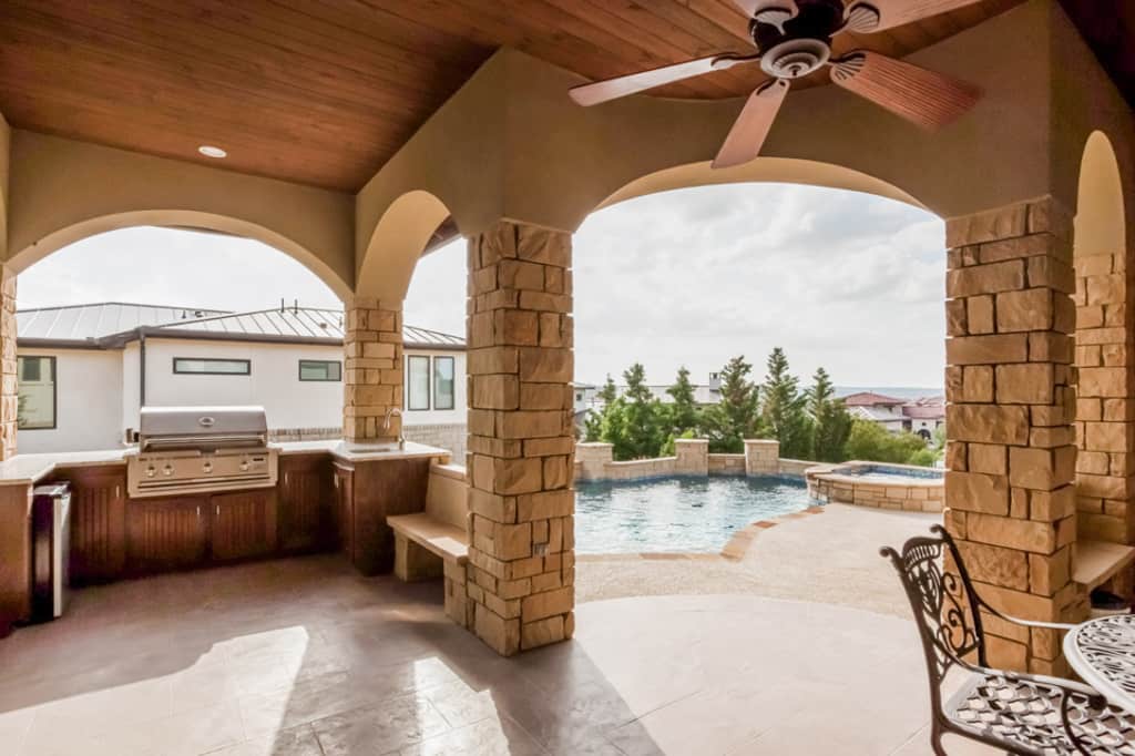 Pool of this 4-Bedroom,3716 Sq Ft Plan -3716