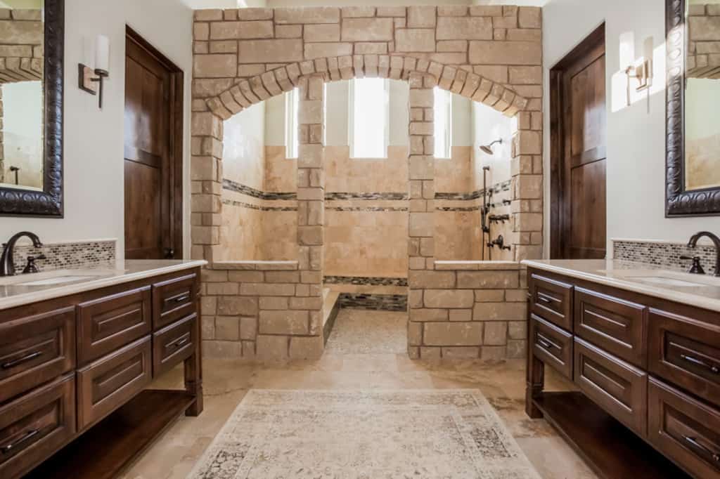 Master Bathroom of this 4-Bedroom,3716 Sq Ft Plan -3716