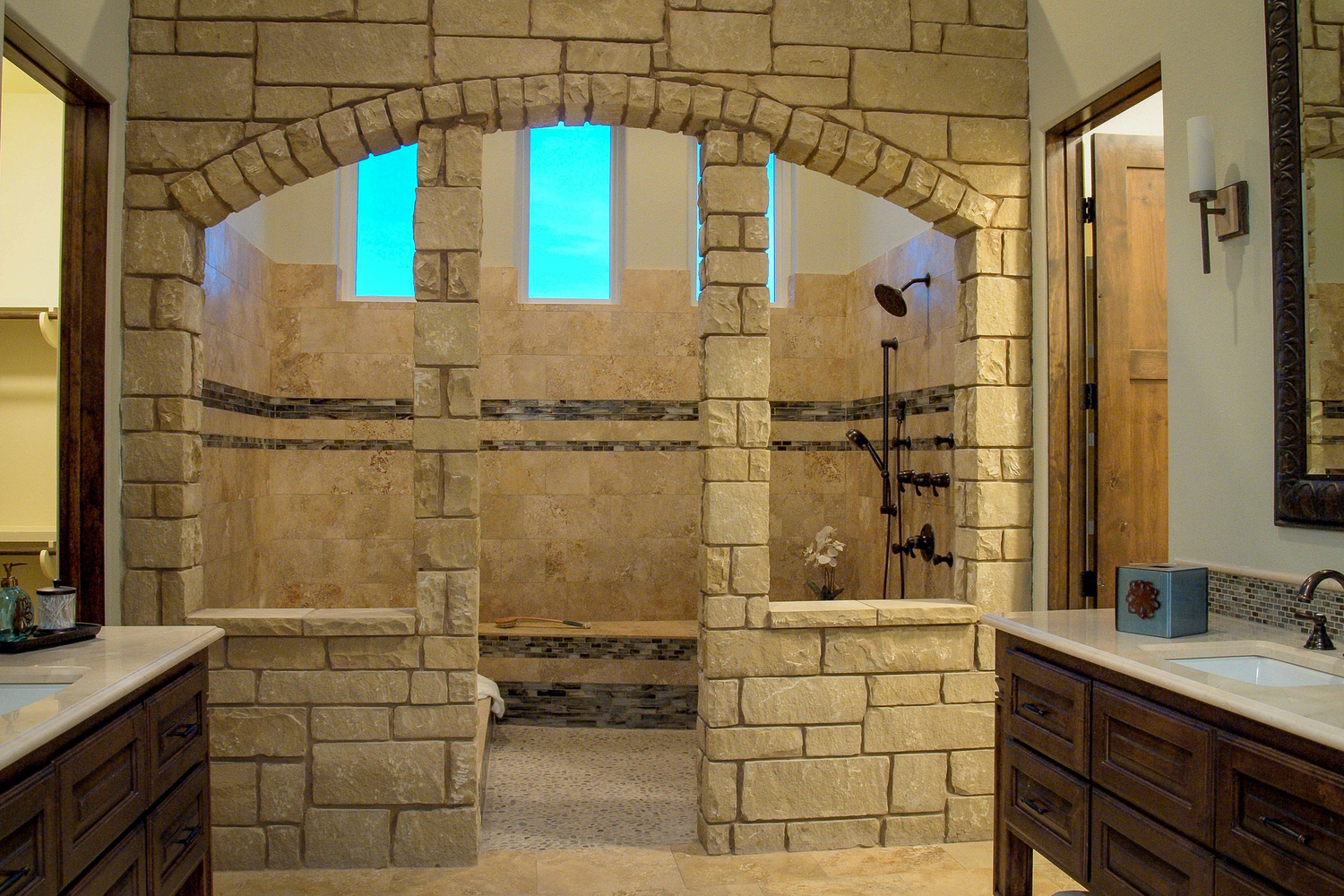 Master Bath of this 4-Bedroom,3716 Sq Ft Plan -3716