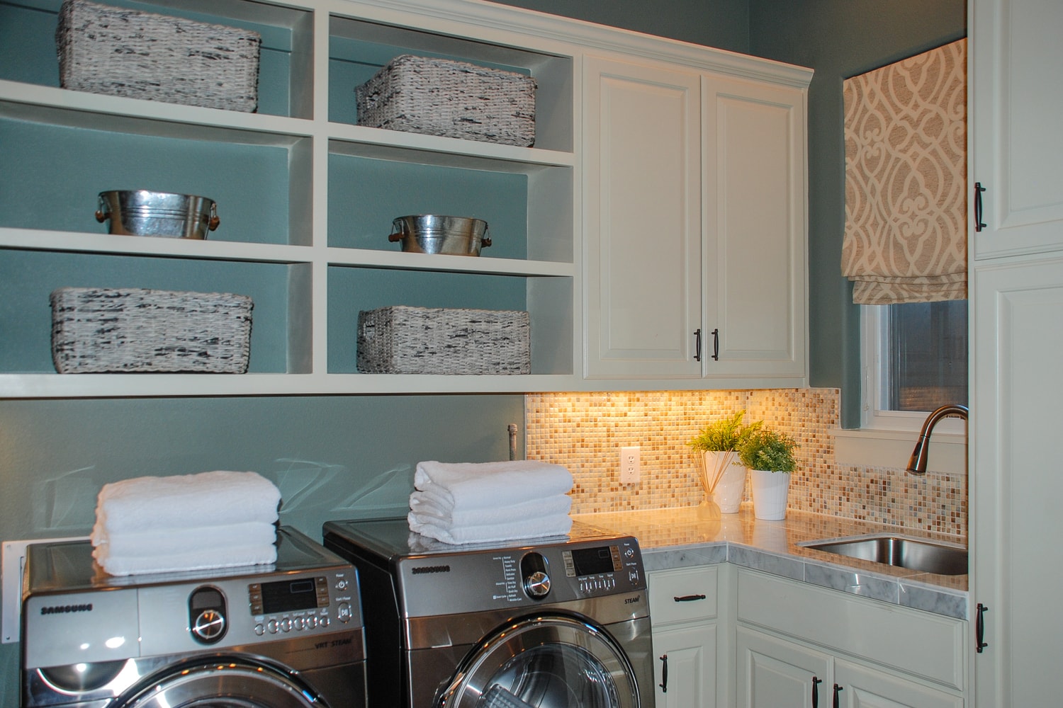 Laundry Room of this 4-Bedroom,3716 Sq Ft Plan -3716
