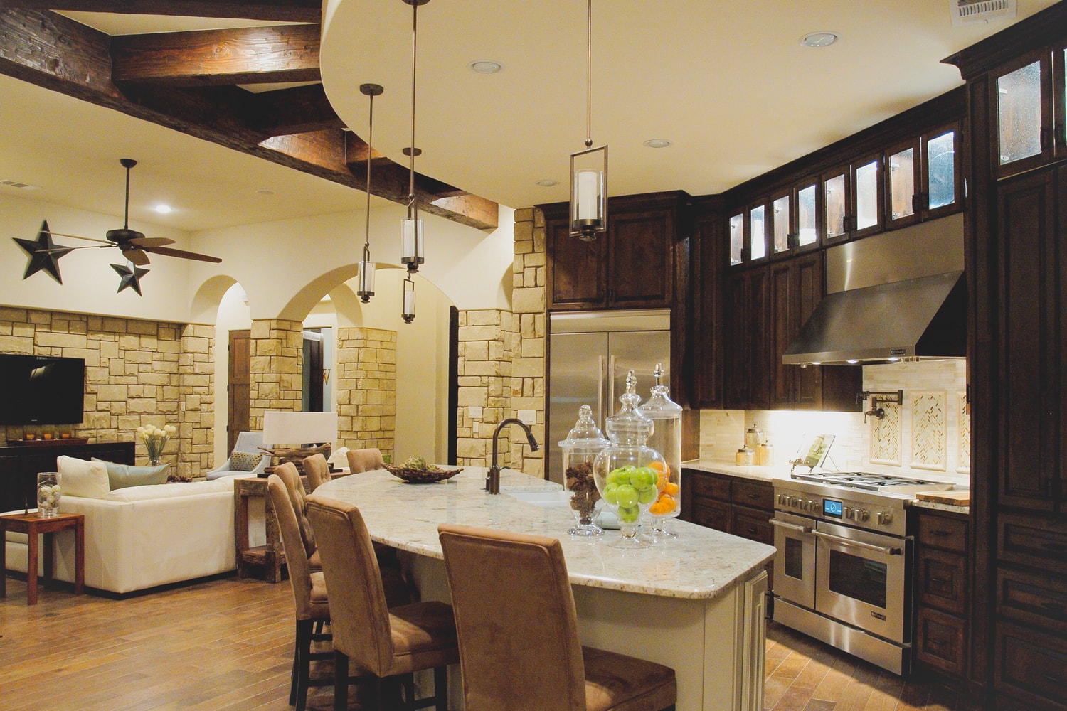Kitchen of this 4-Bedroom,3716 Sq Ft Plan -3716