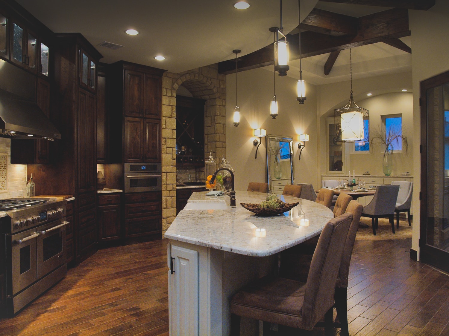 Kitchen of this 4-Bedroom,3716 Sq Ft Plan -3716